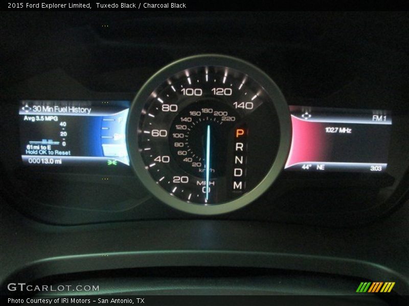 Tuxedo Black / Charcoal Black 2015 Ford Explorer Limited