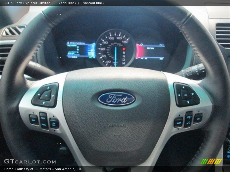Tuxedo Black / Charcoal Black 2015 Ford Explorer Limited