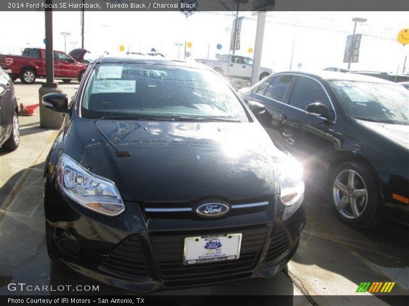 Tuxedo Black / Charcoal Black 2014 Ford Focus SE Hatchback