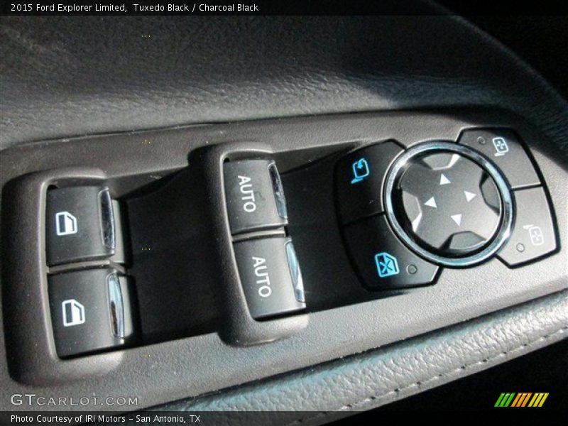 Tuxedo Black / Charcoal Black 2015 Ford Explorer Limited