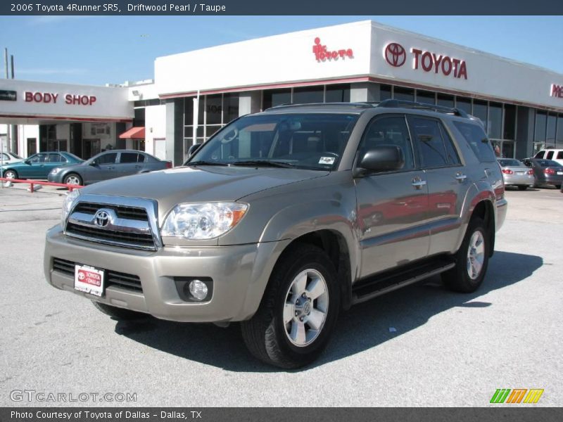 Driftwood Pearl / Taupe 2006 Toyota 4Runner SR5