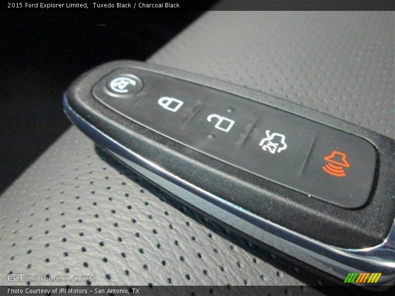 Tuxedo Black / Charcoal Black 2015 Ford Explorer Limited