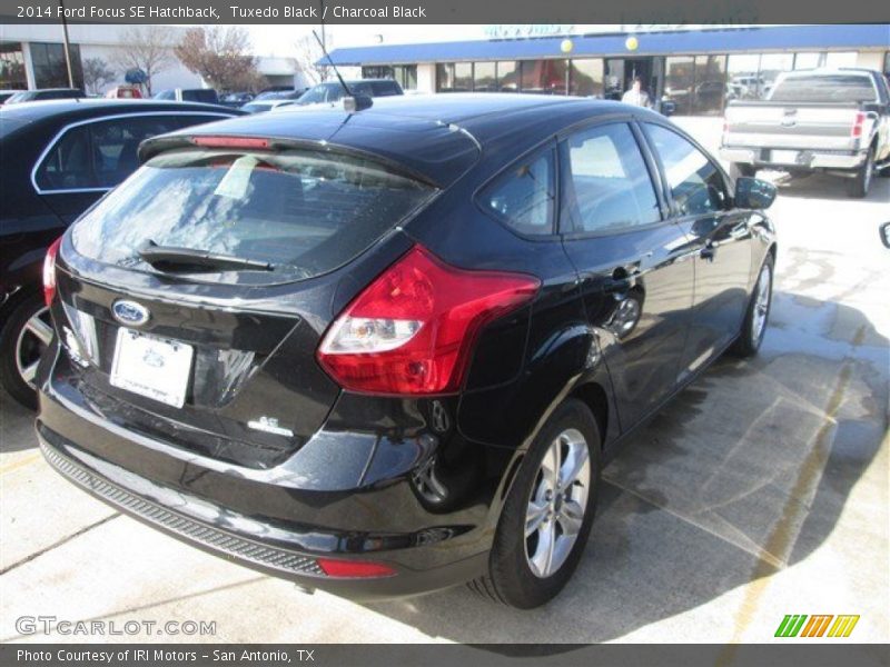 Tuxedo Black / Charcoal Black 2014 Ford Focus SE Hatchback