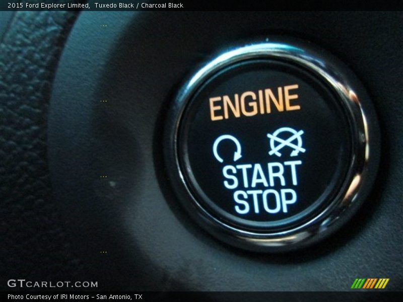Tuxedo Black / Charcoal Black 2015 Ford Explorer Limited