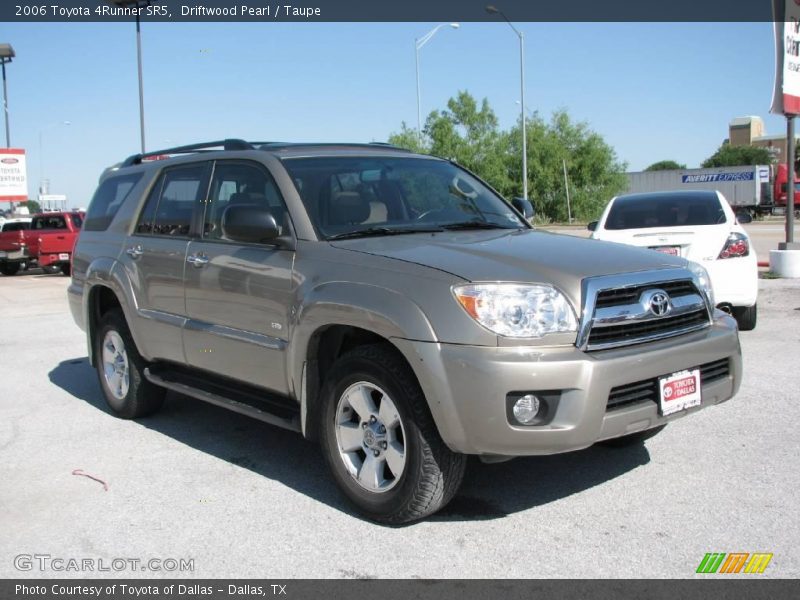 Driftwood Pearl / Taupe 2006 Toyota 4Runner SR5