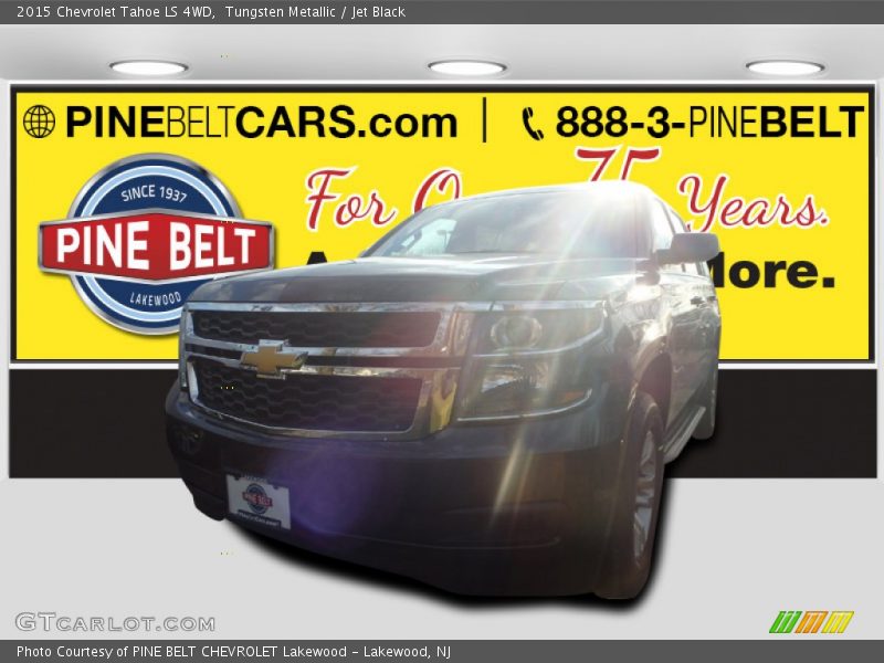 Tungsten Metallic / Jet Black 2015 Chevrolet Tahoe LS 4WD