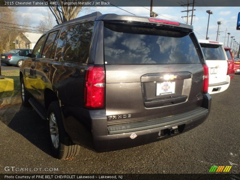Tungsten Metallic / Jet Black 2015 Chevrolet Tahoe LS 4WD