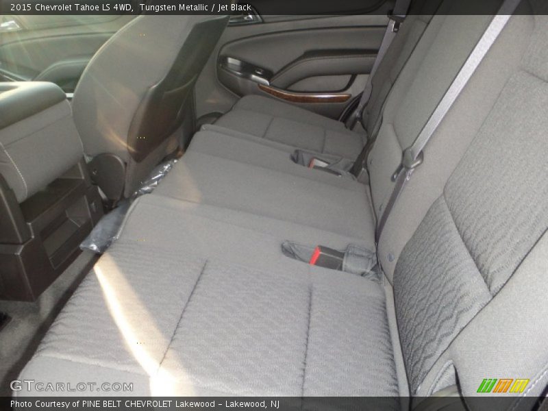 Tungsten Metallic / Jet Black 2015 Chevrolet Tahoe LS 4WD