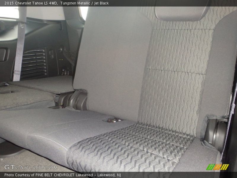 Tungsten Metallic / Jet Black 2015 Chevrolet Tahoe LS 4WD