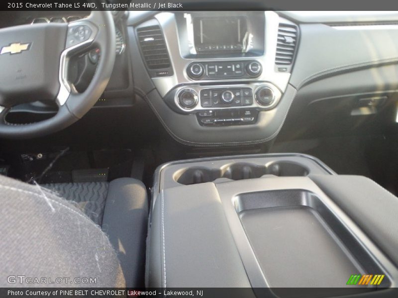 Tungsten Metallic / Jet Black 2015 Chevrolet Tahoe LS 4WD
