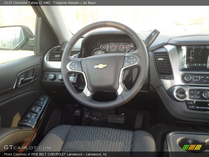 Tungsten Metallic / Jet Black 2015 Chevrolet Tahoe LS 4WD
