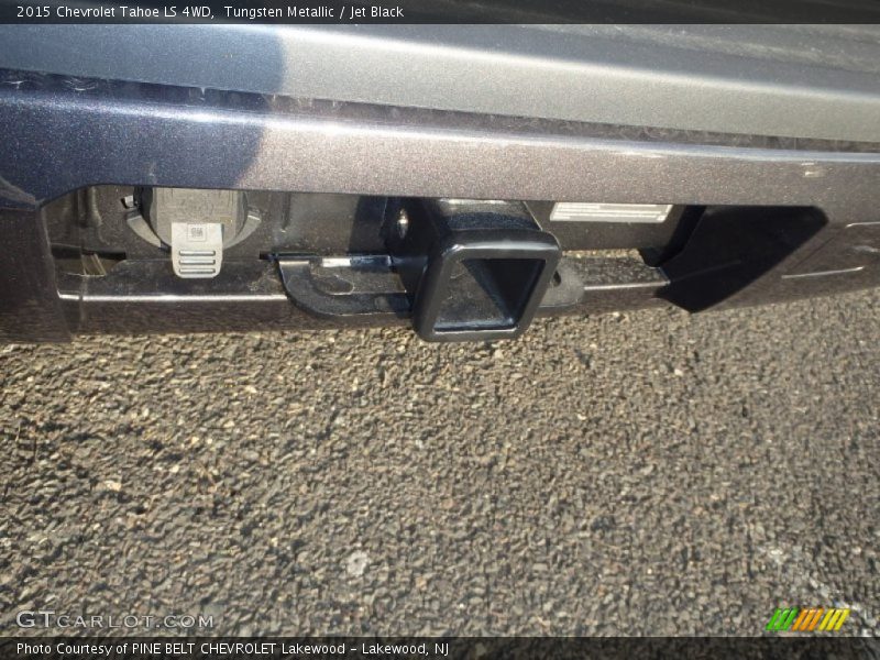 Tungsten Metallic / Jet Black 2015 Chevrolet Tahoe LS 4WD