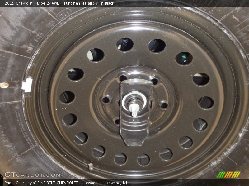 Tungsten Metallic / Jet Black 2015 Chevrolet Tahoe LS 4WD