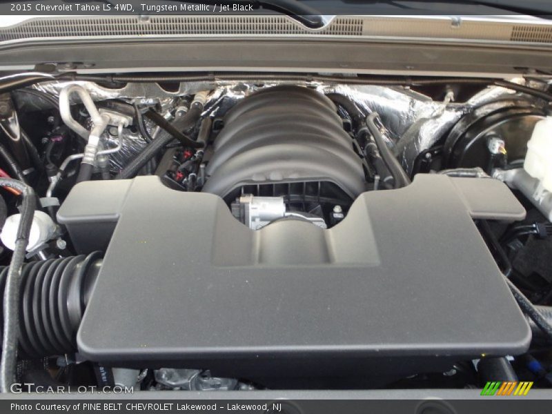 Tungsten Metallic / Jet Black 2015 Chevrolet Tahoe LS 4WD