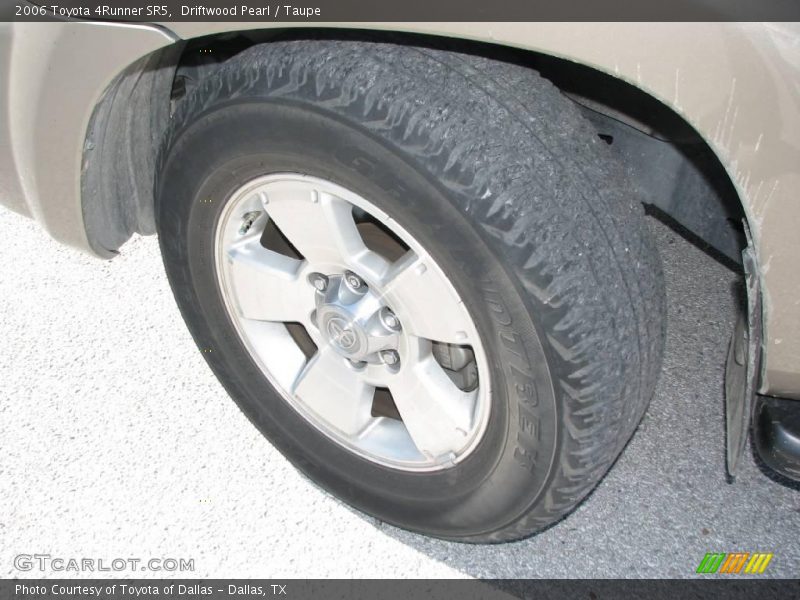 Driftwood Pearl / Taupe 2006 Toyota 4Runner SR5