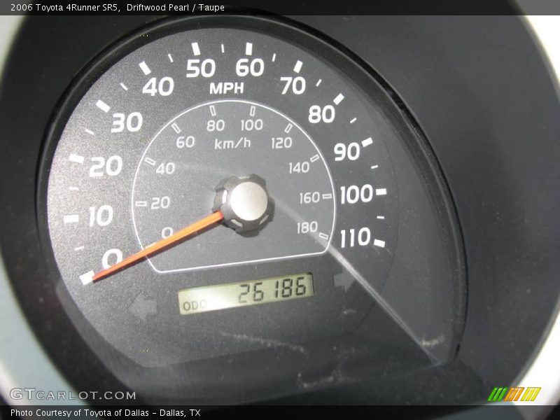 Driftwood Pearl / Taupe 2006 Toyota 4Runner SR5