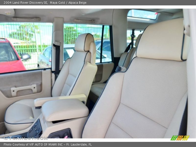 Maya Gold / Alpaca Beige 2004 Land Rover Discovery SE
