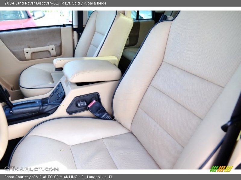 Maya Gold / Alpaca Beige 2004 Land Rover Discovery SE