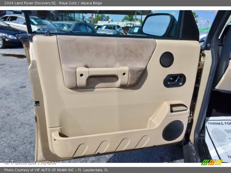 Maya Gold / Alpaca Beige 2004 Land Rover Discovery SE