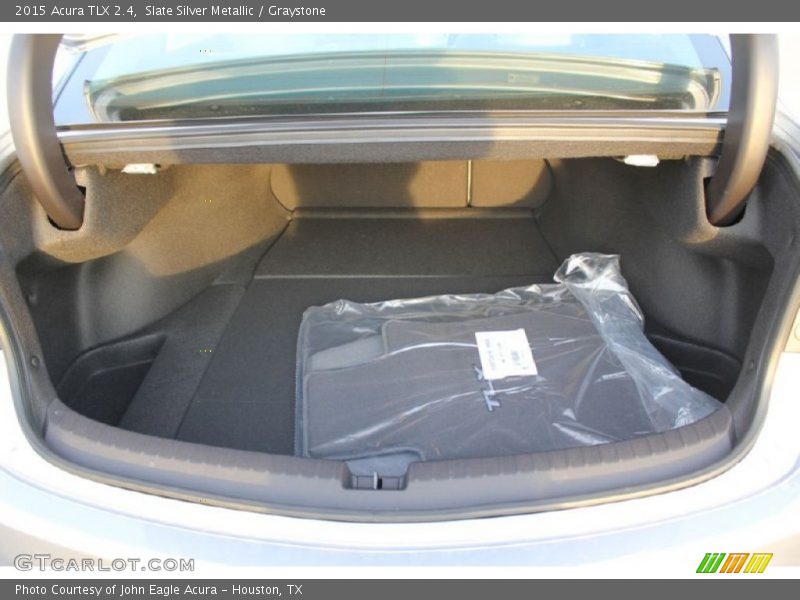 Slate Silver Metallic / Graystone 2015 Acura TLX 2.4