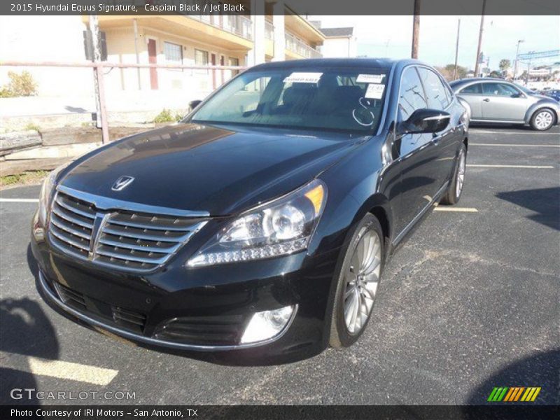 Caspian Black / Jet Black 2015 Hyundai Equus Signature