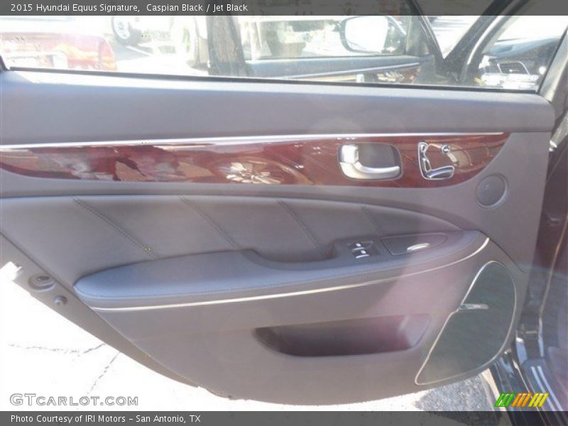 Caspian Black / Jet Black 2015 Hyundai Equus Signature