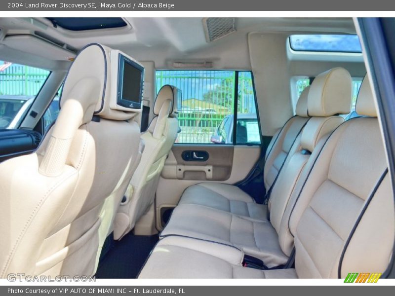 Maya Gold / Alpaca Beige 2004 Land Rover Discovery SE