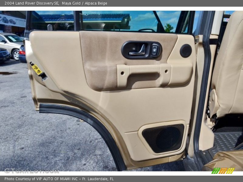 Maya Gold / Alpaca Beige 2004 Land Rover Discovery SE