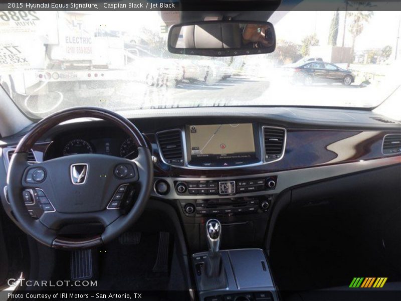 Caspian Black / Jet Black 2015 Hyundai Equus Signature