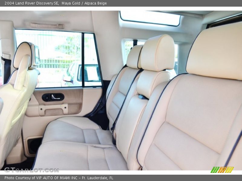 Maya Gold / Alpaca Beige 2004 Land Rover Discovery SE