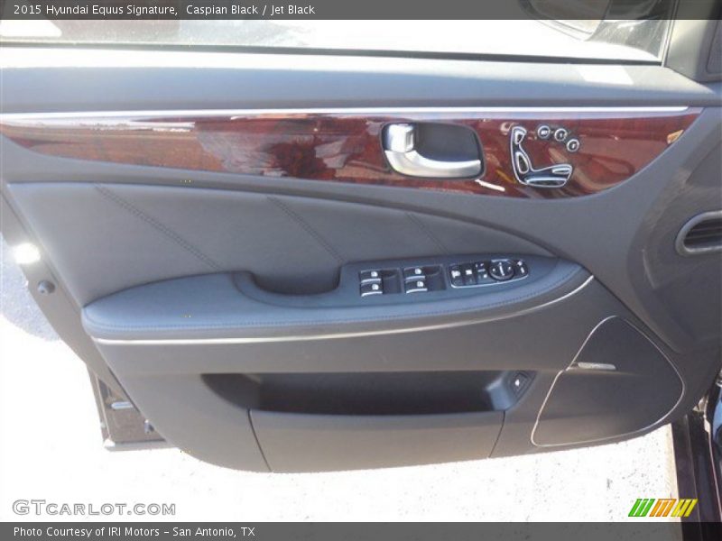 Caspian Black / Jet Black 2015 Hyundai Equus Signature