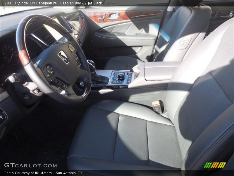 Caspian Black / Jet Black 2015 Hyundai Equus Signature