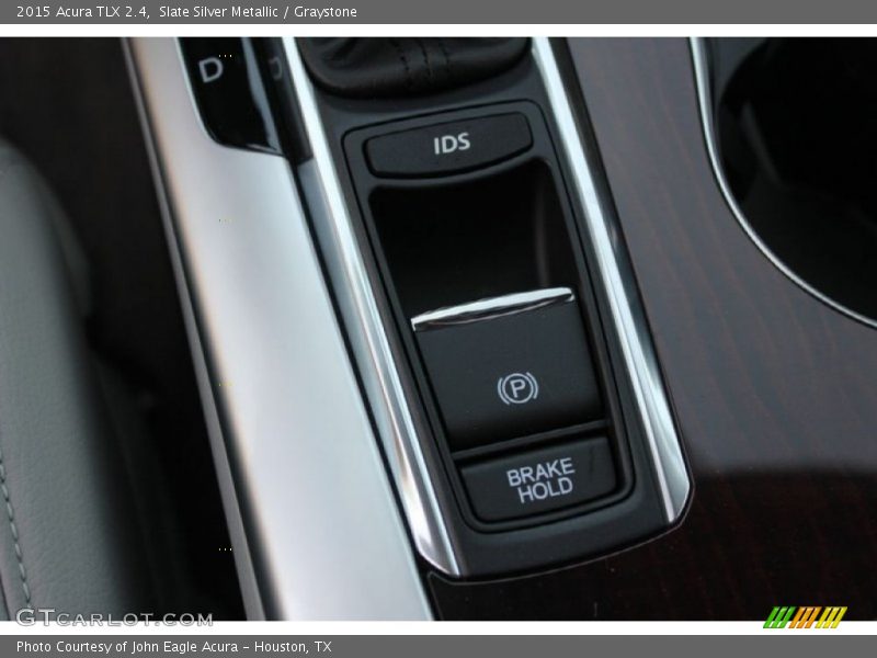 Slate Silver Metallic / Graystone 2015 Acura TLX 2.4