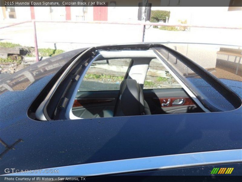 Caspian Black / Jet Black 2015 Hyundai Equus Signature