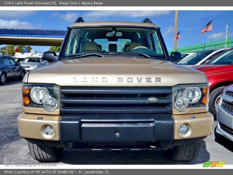 Maya Gold / Alpaca Beige 2004 Land Rover Discovery SE