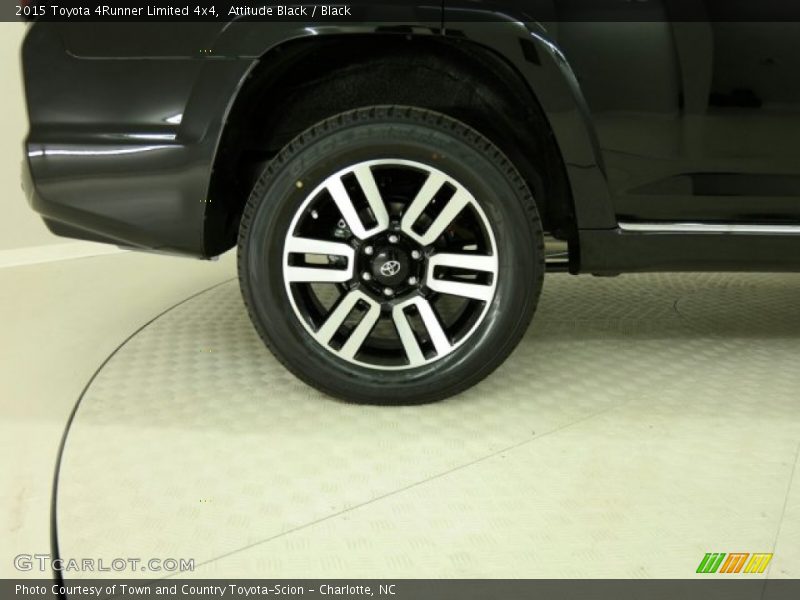 Attitude Black / Black 2015 Toyota 4Runner Limited 4x4