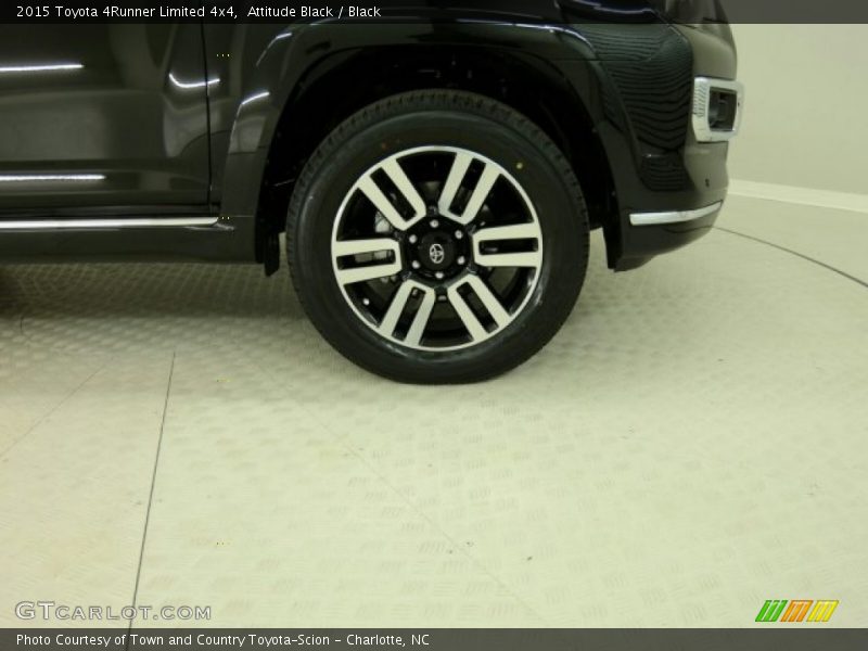 Attitude Black / Black 2015 Toyota 4Runner Limited 4x4