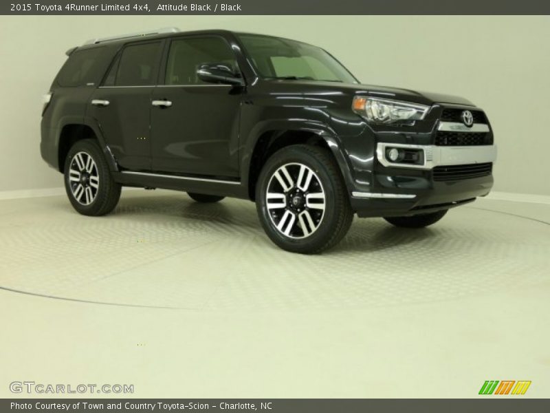 Attitude Black / Black 2015 Toyota 4Runner Limited 4x4
