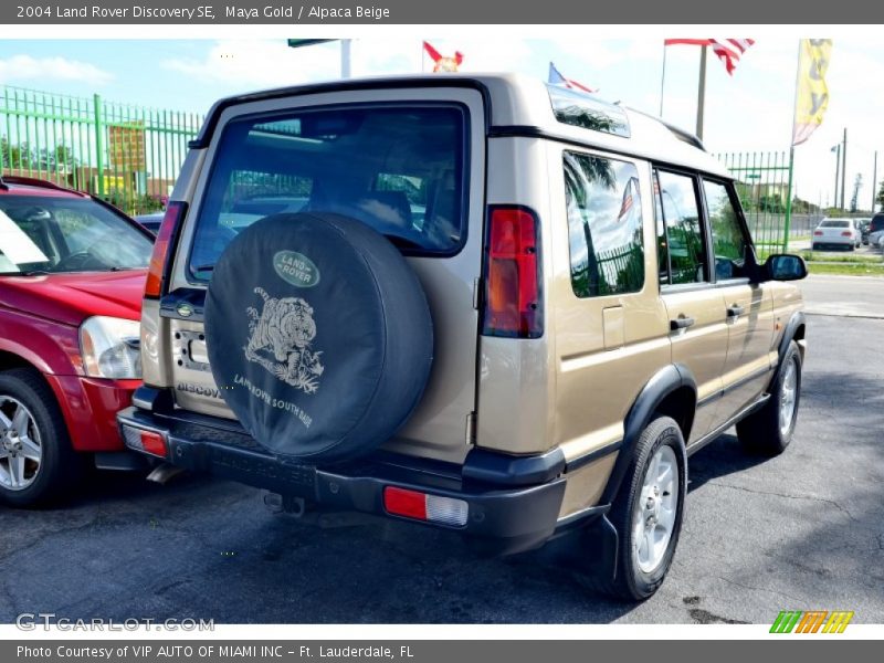 Maya Gold / Alpaca Beige 2004 Land Rover Discovery SE