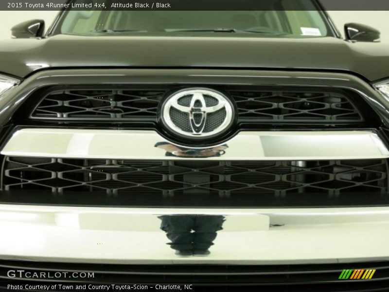 Attitude Black / Black 2015 Toyota 4Runner Limited 4x4