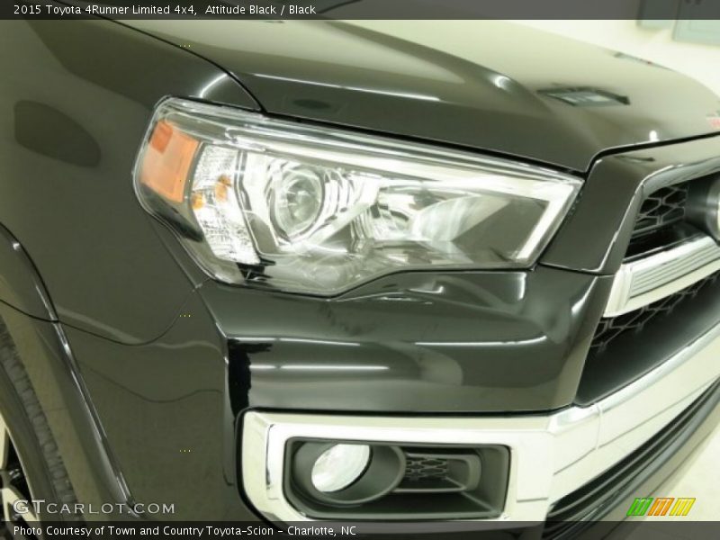Attitude Black / Black 2015 Toyota 4Runner Limited 4x4