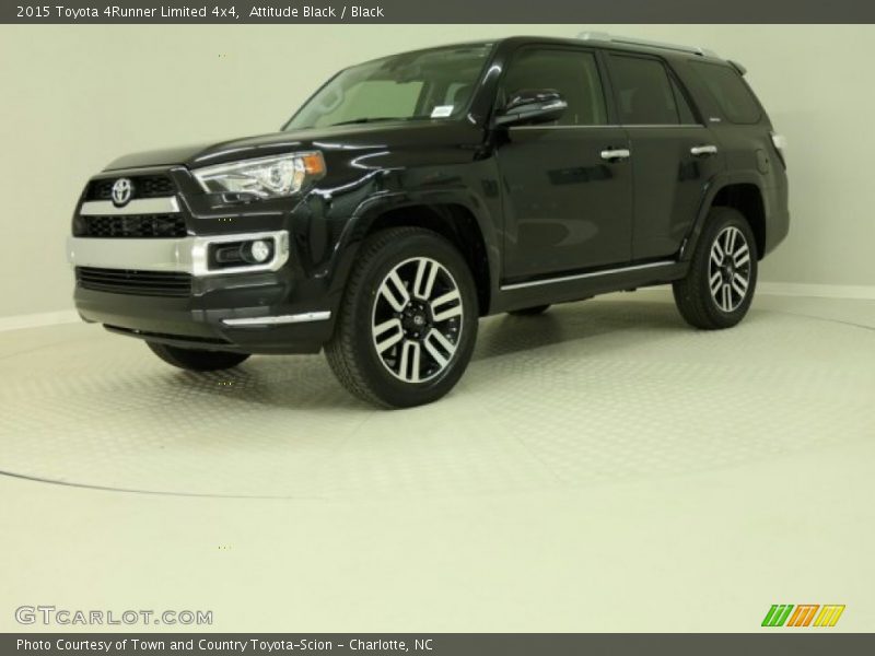 Attitude Black / Black 2015 Toyota 4Runner Limited 4x4