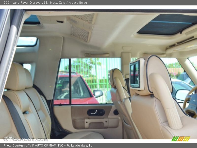 Maya Gold / Alpaca Beige 2004 Land Rover Discovery SE
