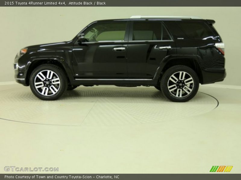 Attitude Black / Black 2015 Toyota 4Runner Limited 4x4