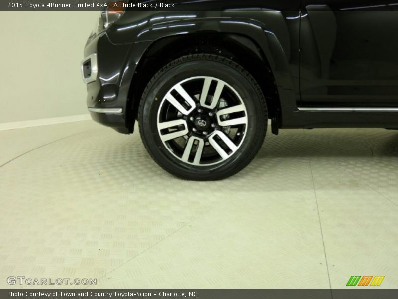Attitude Black / Black 2015 Toyota 4Runner Limited 4x4