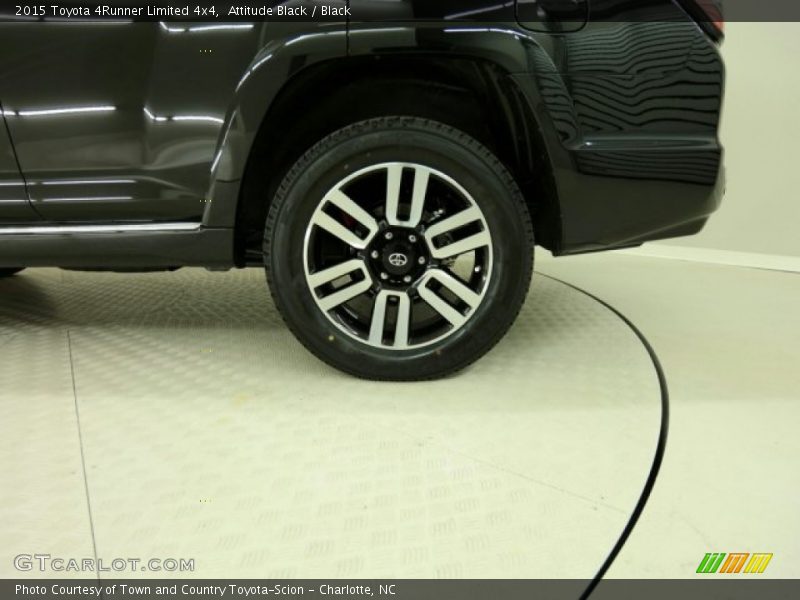 Attitude Black / Black 2015 Toyota 4Runner Limited 4x4