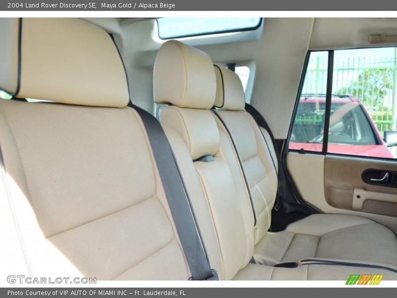 Maya Gold / Alpaca Beige 2004 Land Rover Discovery SE