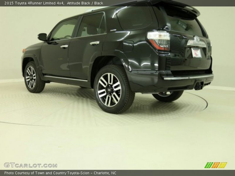 Attitude Black / Black 2015 Toyota 4Runner Limited 4x4