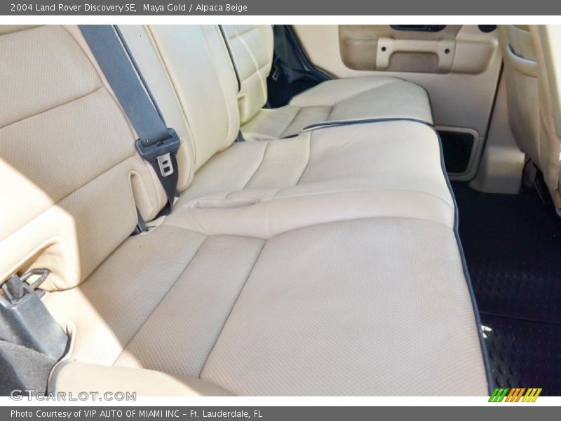 Maya Gold / Alpaca Beige 2004 Land Rover Discovery SE