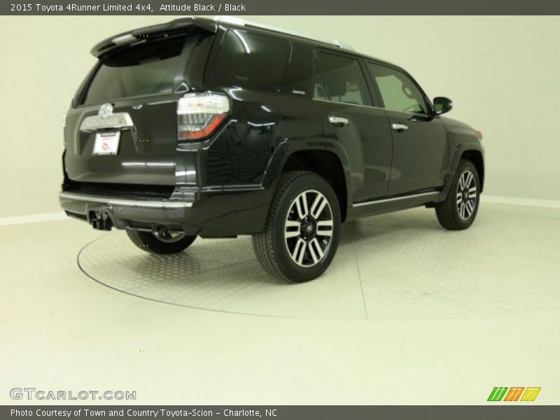 Attitude Black / Black 2015 Toyota 4Runner Limited 4x4